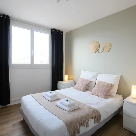 아파트 Expat Renting - Le Boheme Nature - Proche Airbus 꼴로미에