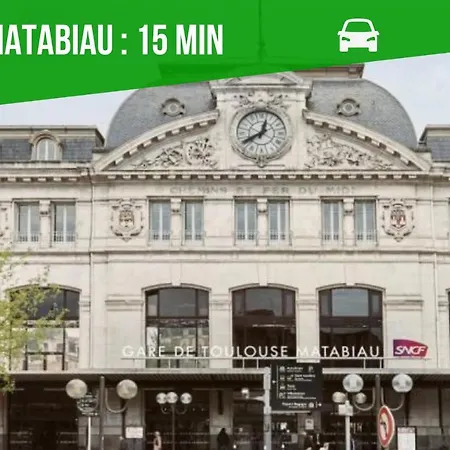 Expat Renting - Le Boheme Nature - Proche Airbus