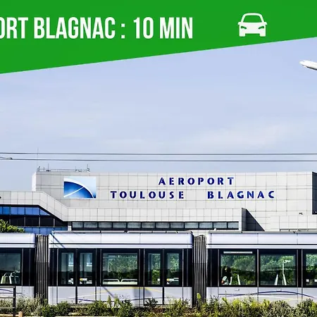 아파트 Expat Renting - Le Boheme Nature - Proche Airbus