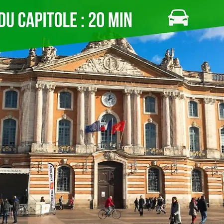 Expat Renting - Le Boheme Nature - Proche Airbus 꼴로미에