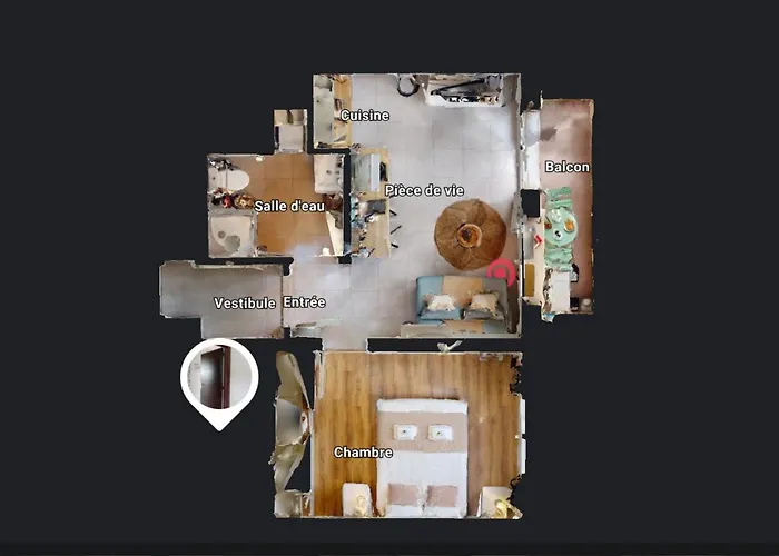 Apartamento Expat Renting - Le Boheme Nature - Proche Airbus