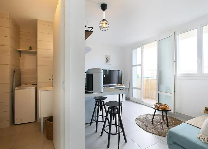 Expat Renting - Le Boheme Nature - Proche Airbus Apartamento