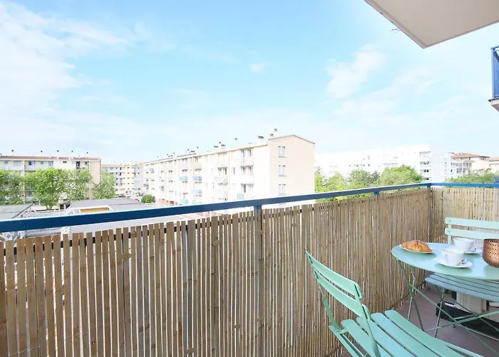Apartamento Expat Renting - Le Boheme Nature - Proche Airbus Colomiers
