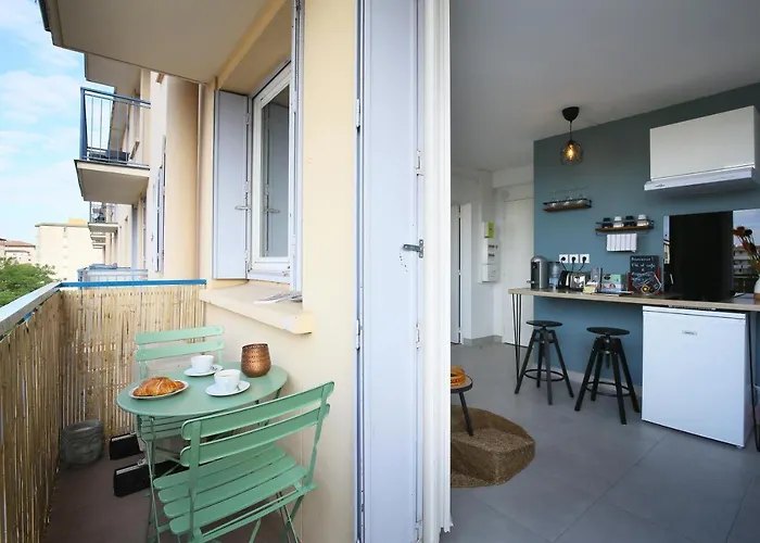 Expat Renting - Le Boheme Nature - Proche Airbus Apartamento