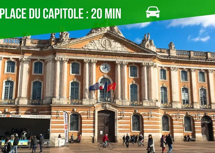 Expat Renting - Le Boheme Nature - Proche Airbus Colomiers