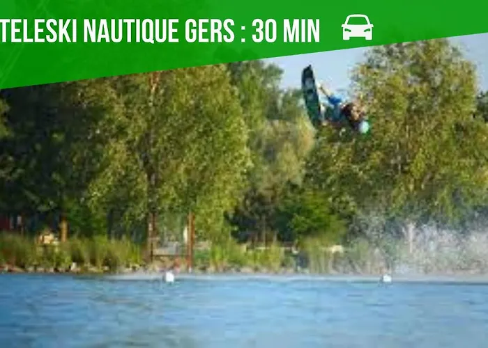 Expat Renting - Le Boheme Nature - Proche Airbus Colomiers