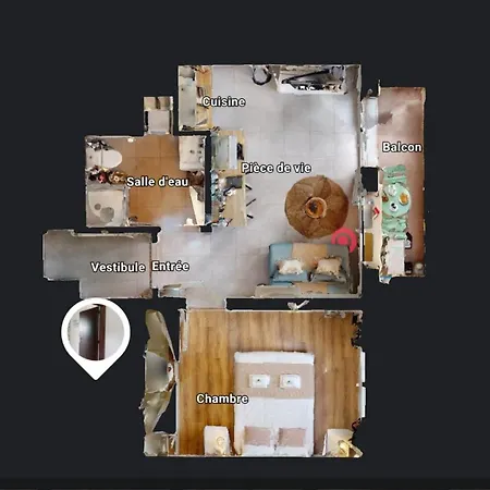 Apartment Expat Renting - Le Boheme Nature - Proche Airbus