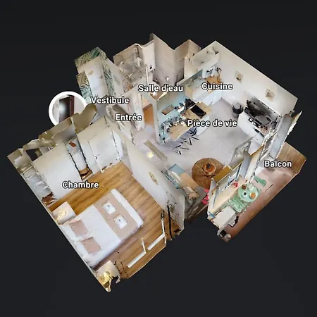 EXPATRENTING - Le Bohème NATURE - Proche Airbus * Colomiers