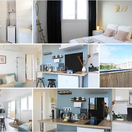 Expat Renting - Le Bohème Nature - Proche Airbus Appartement