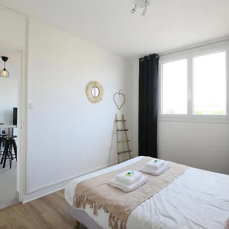 Apartment Expat Renting - Le Boheme Nature - Proche Airbus *