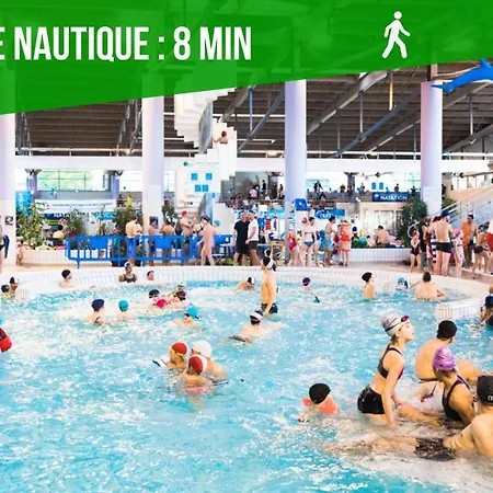 EXPATRENTING - Le Bohème NATURE - Proche Airbus *