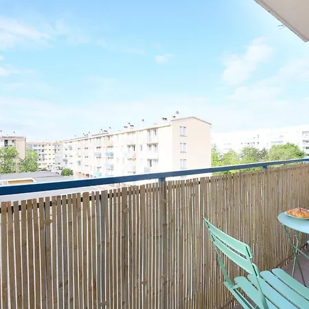 Apartment Expat Renting - Le Boheme Nature - Proche Airbus Colomiers