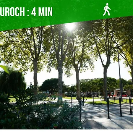 Expat Renting - Le Boheme Nature - Proche Airbus Apartmán