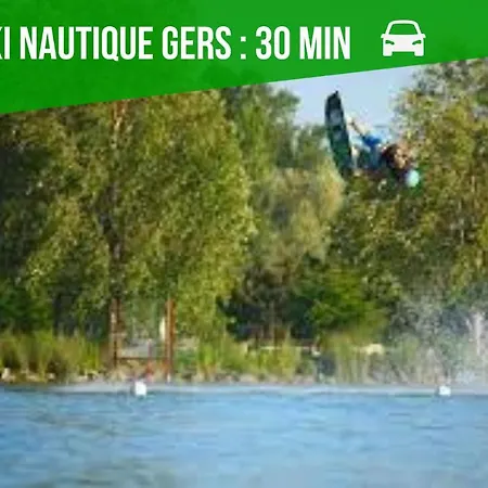 Expat Renting - Le Boheme Nature - Proche Airbus Colomiers