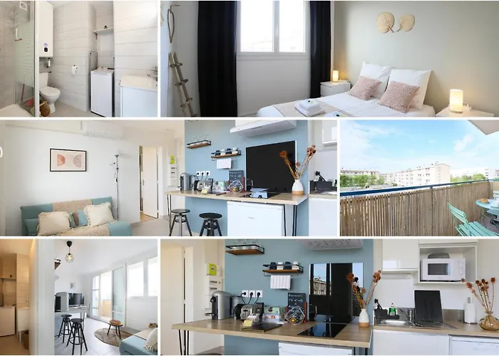 Expat Renting - Le Bohème Nature - Proche Airbus Appartement