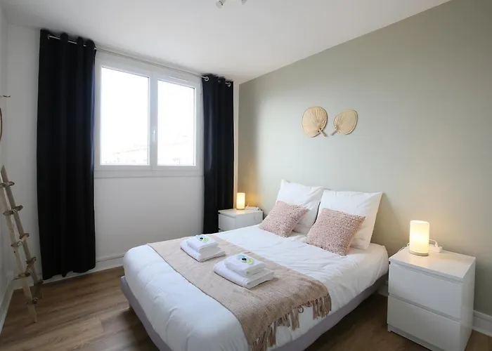 Appartement Expat Renting - Le Bohème Nature - Proche Airbus Colomiers