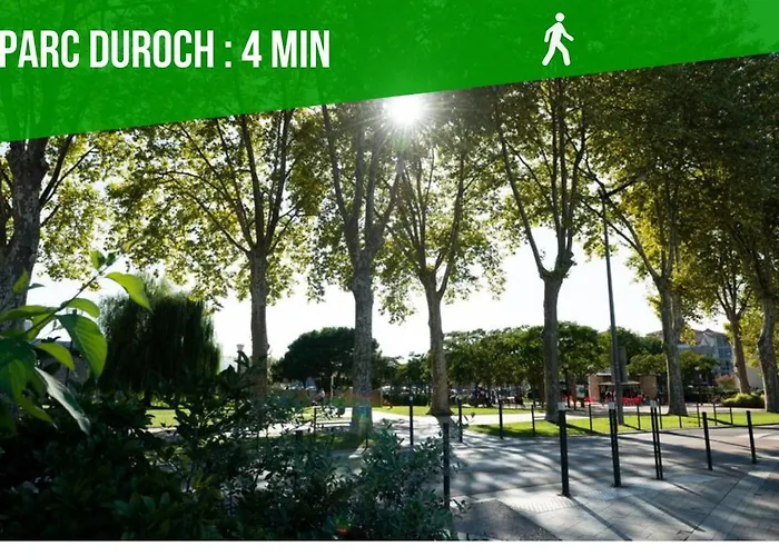 Expat Renting - Le Bohème Nature - Proche Airbus Appartement